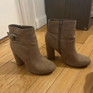 JustFab booties